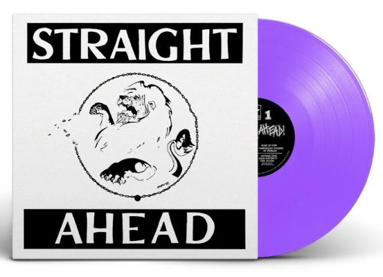 STRAIGHT AHEAD "S/T" LP (Rev) Purple Vinyl